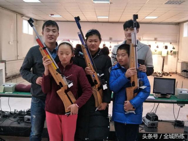 2017年石家庄市中小学生射击比赛圆满落幕