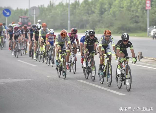 比赛因你而精彩 2017石家庄第十四届自行车环城赛报名开启