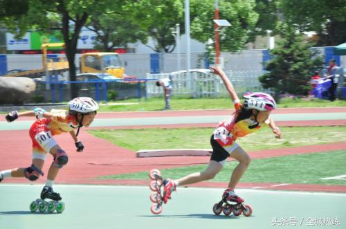 2017石家庄市中小学生轮滑比赛开赛在即